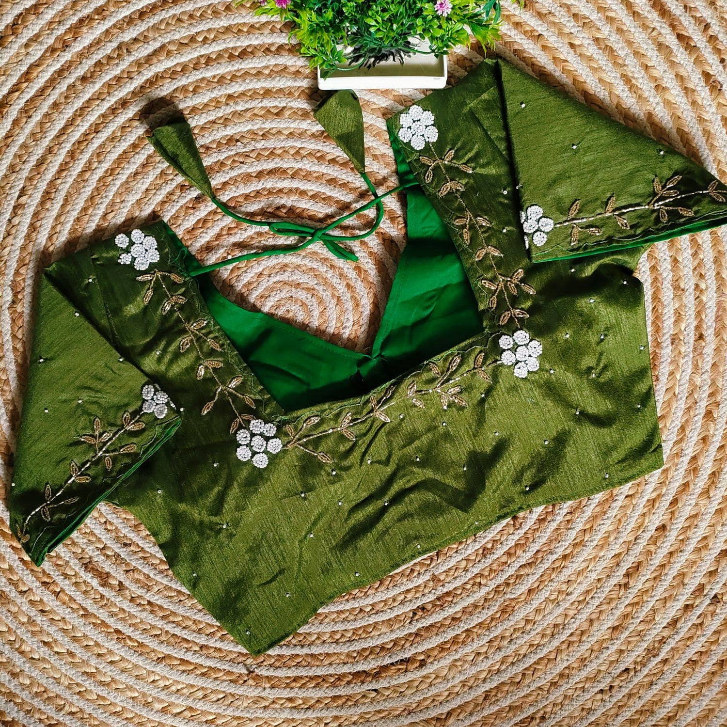 Festival Wear Blouse - Anant Exports