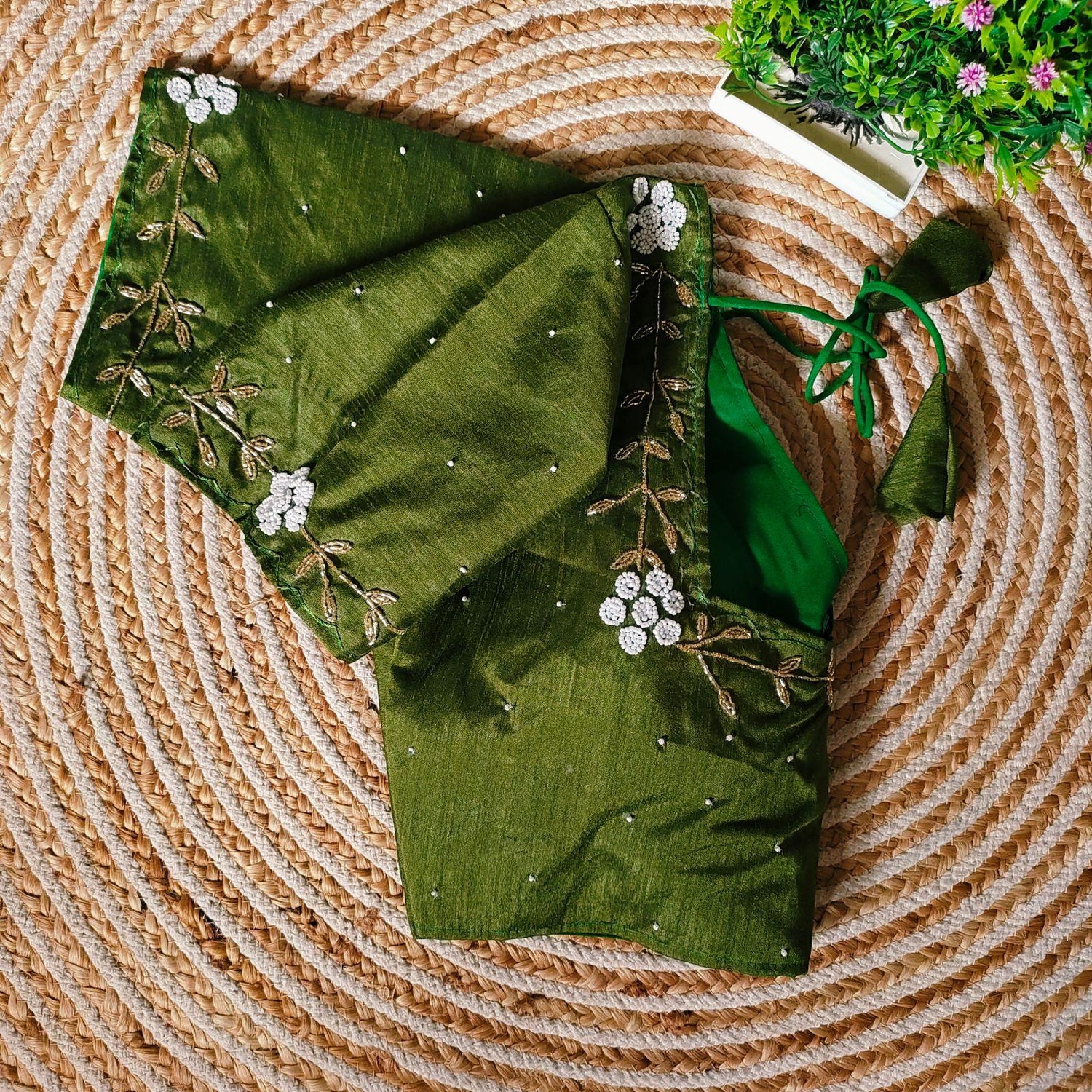 Festival Wear Blouse - Anant Exports