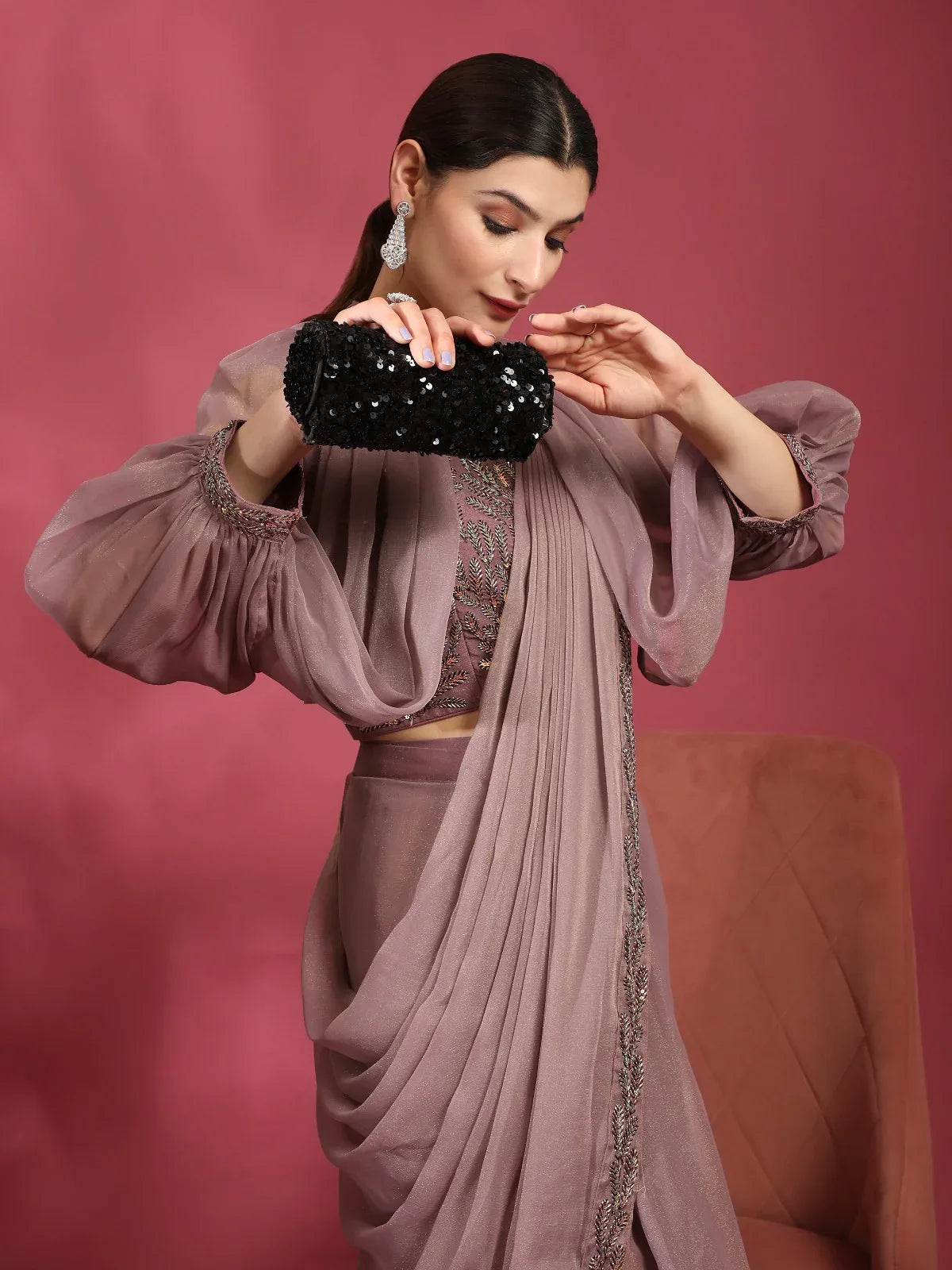 READY TO WEAR SAREES  D.NO. 246 - Anant Exports