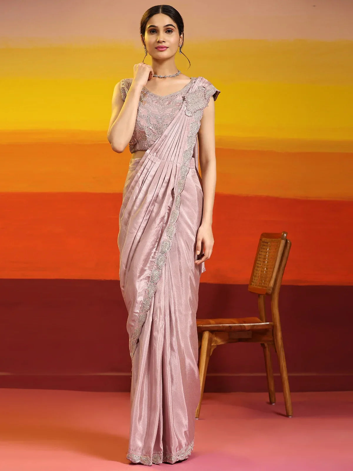 READY TO WEAR SAREE D.NO. 243 - Anant Exports