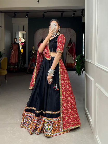 Navratri Wear Lehenga Choli D.No 1655 - Anant Exports