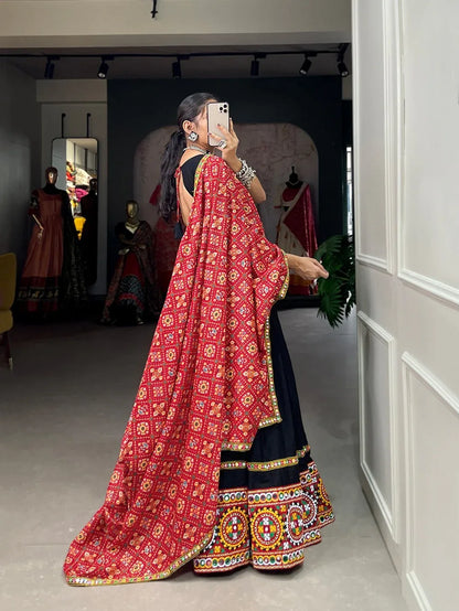 Navratri Wear Lehenga Choli D.No 1655 - Anant Exports