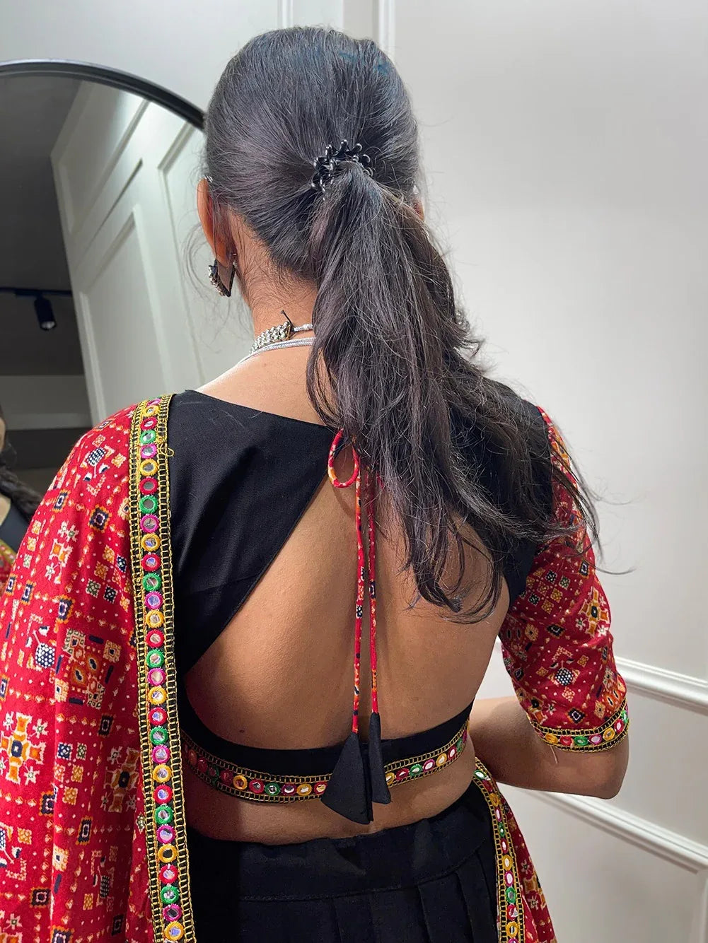 Navratri Wear Lehenga Choli D.No 1655 - Anant Exports