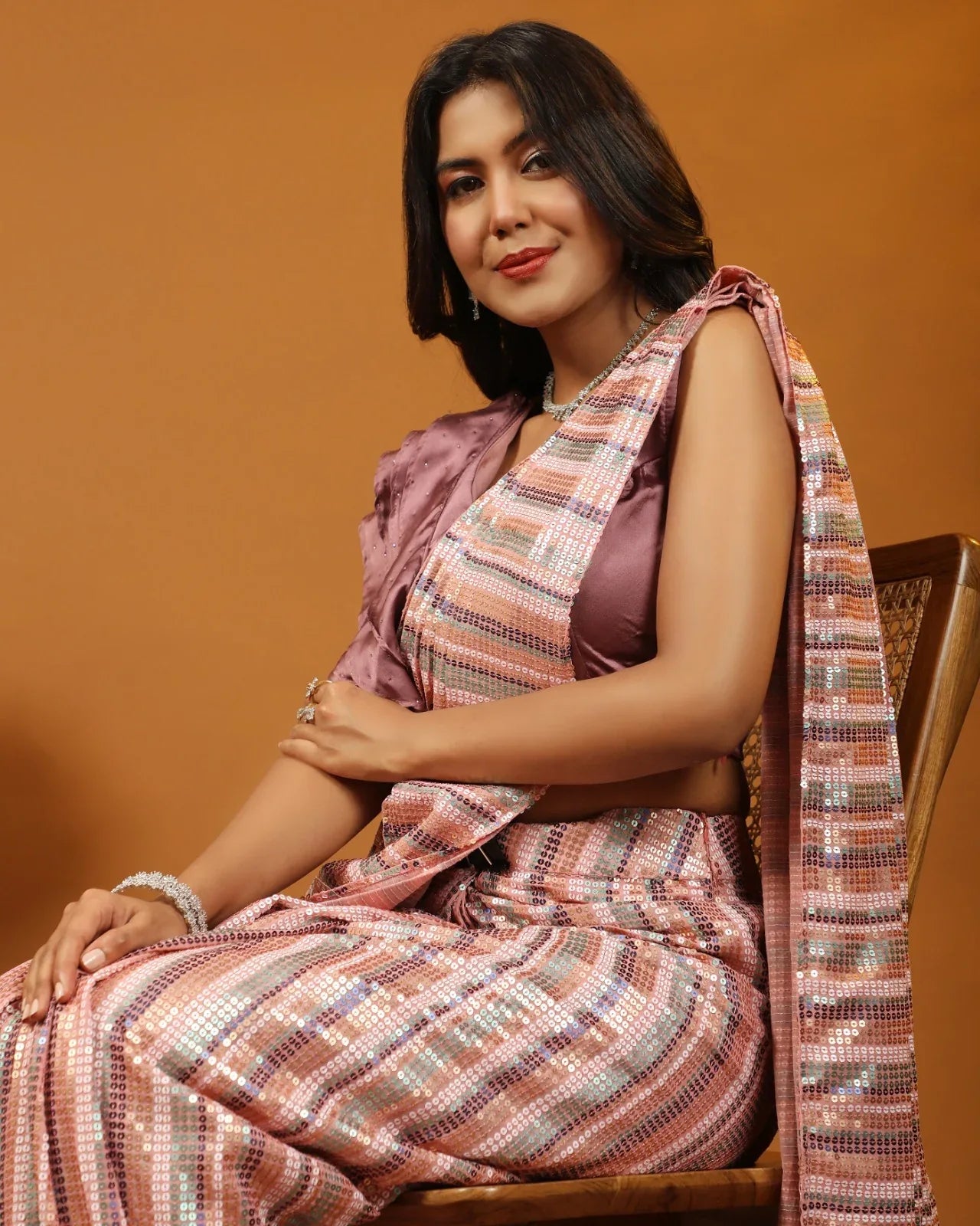 READY TO WEAR SAREE D.NO 244 - Anant Exports