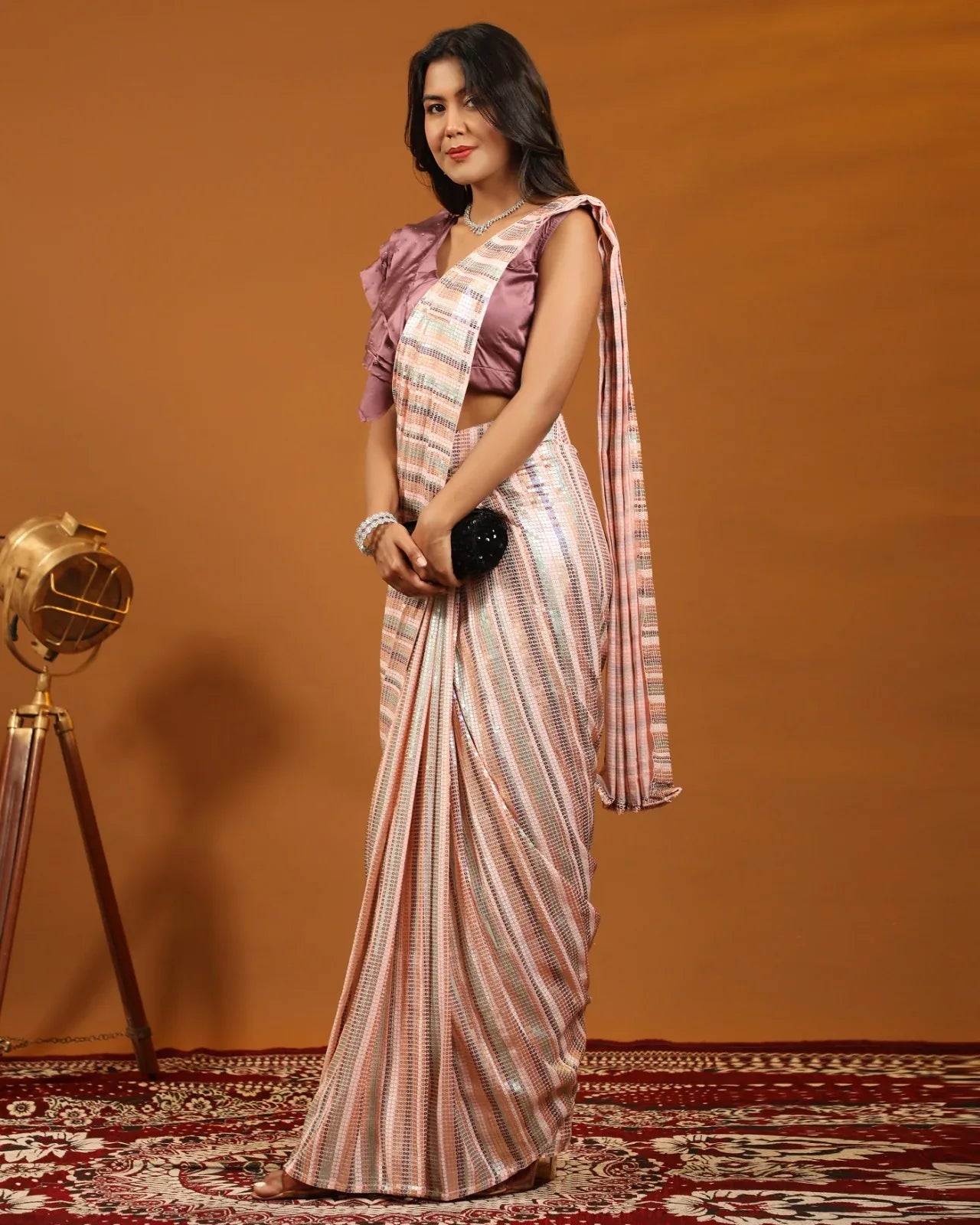 READY TO WEAR SAREE D.NO 244 - Anant Exports