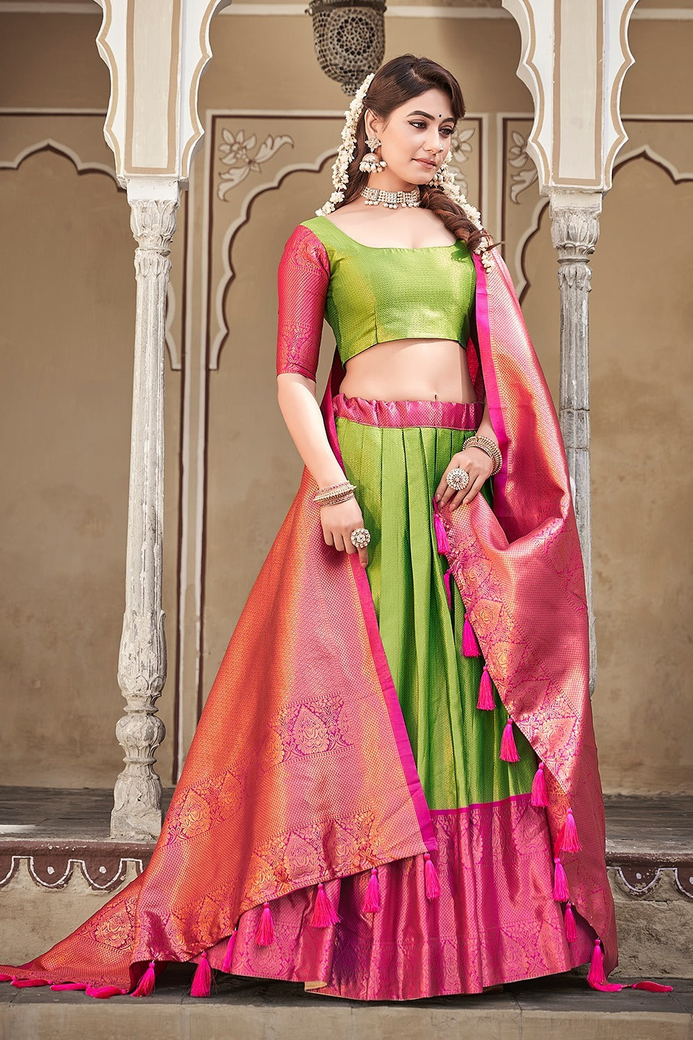 Occasion Wear Lehenga Choli D.No 1537
