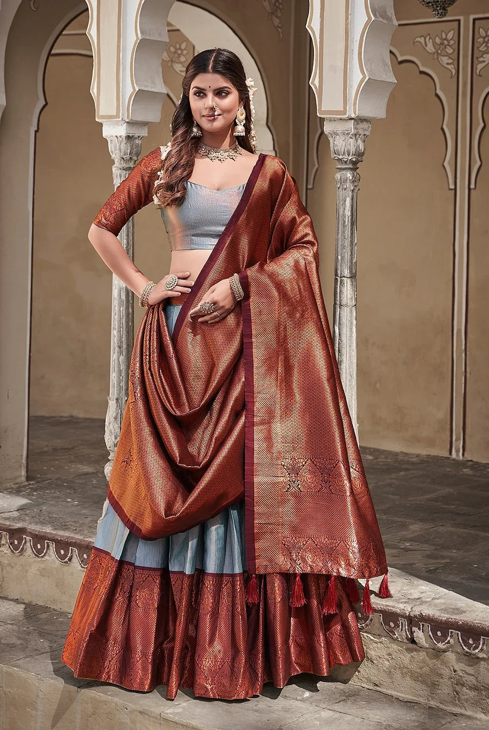 Occasion Wear Lehenga Choli D.No 1537 - Anant Exports