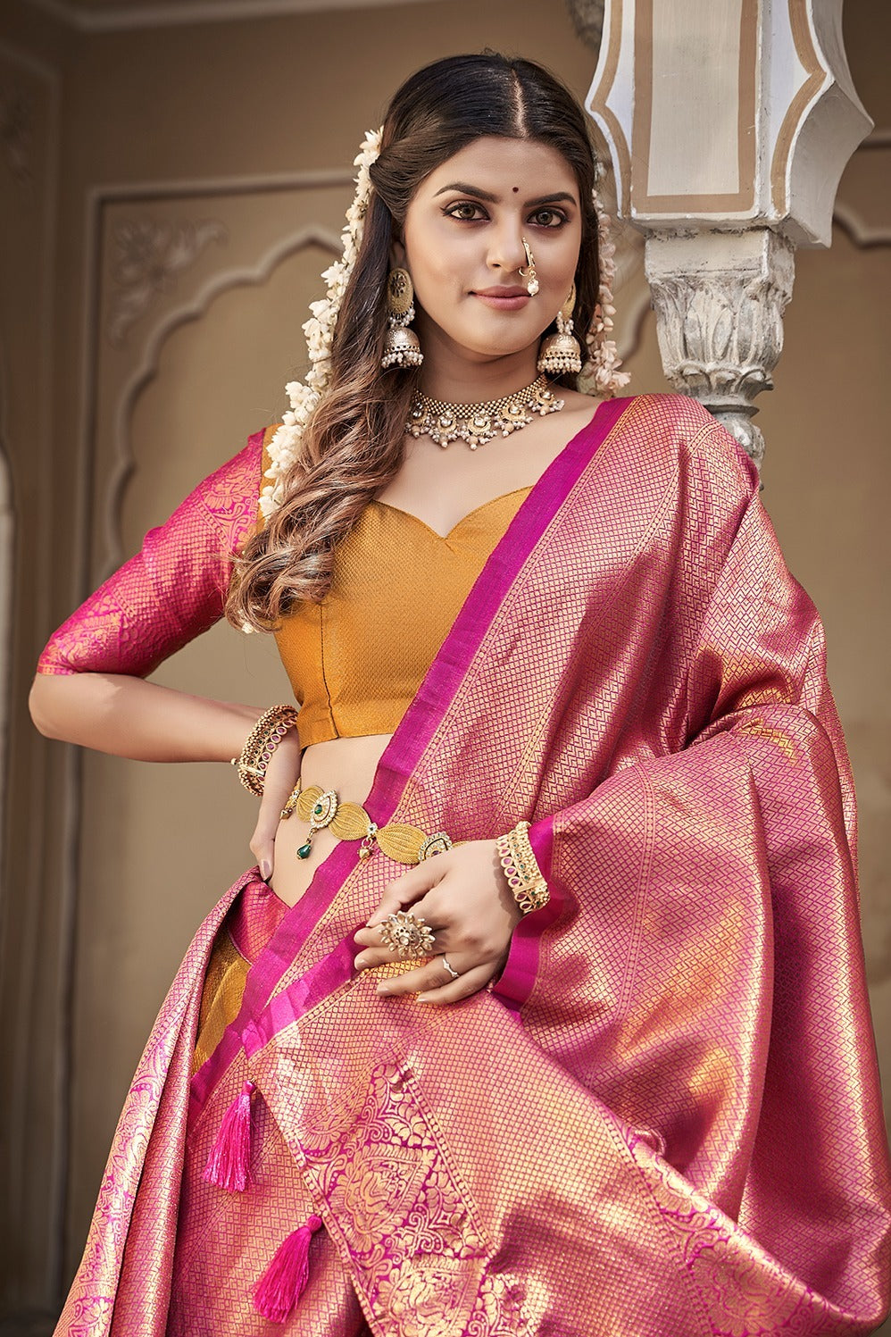 Occasion Wear Lehenga Choli D.No 1537