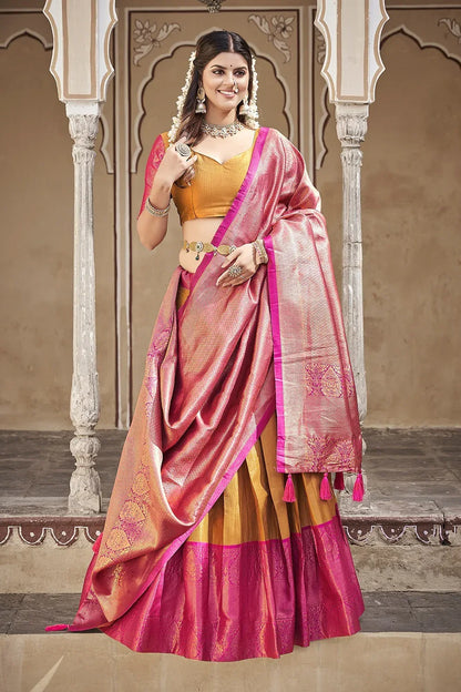 Occasion Wear Lehenga Choli D.No 1537 - Anant Exports