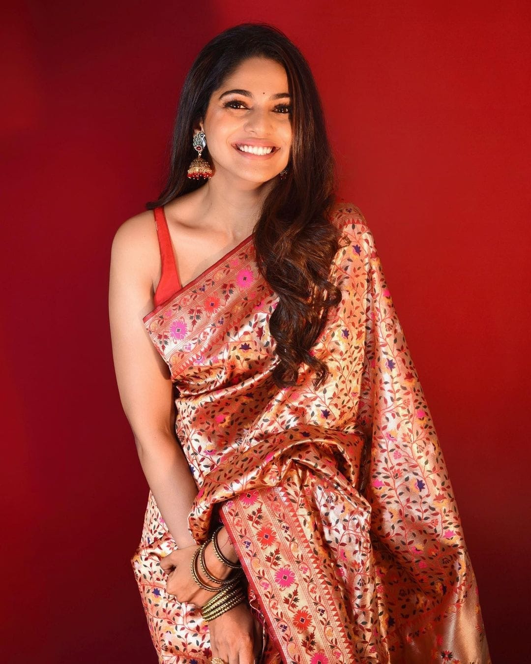 Fancy Wear Jully Paithani Saree