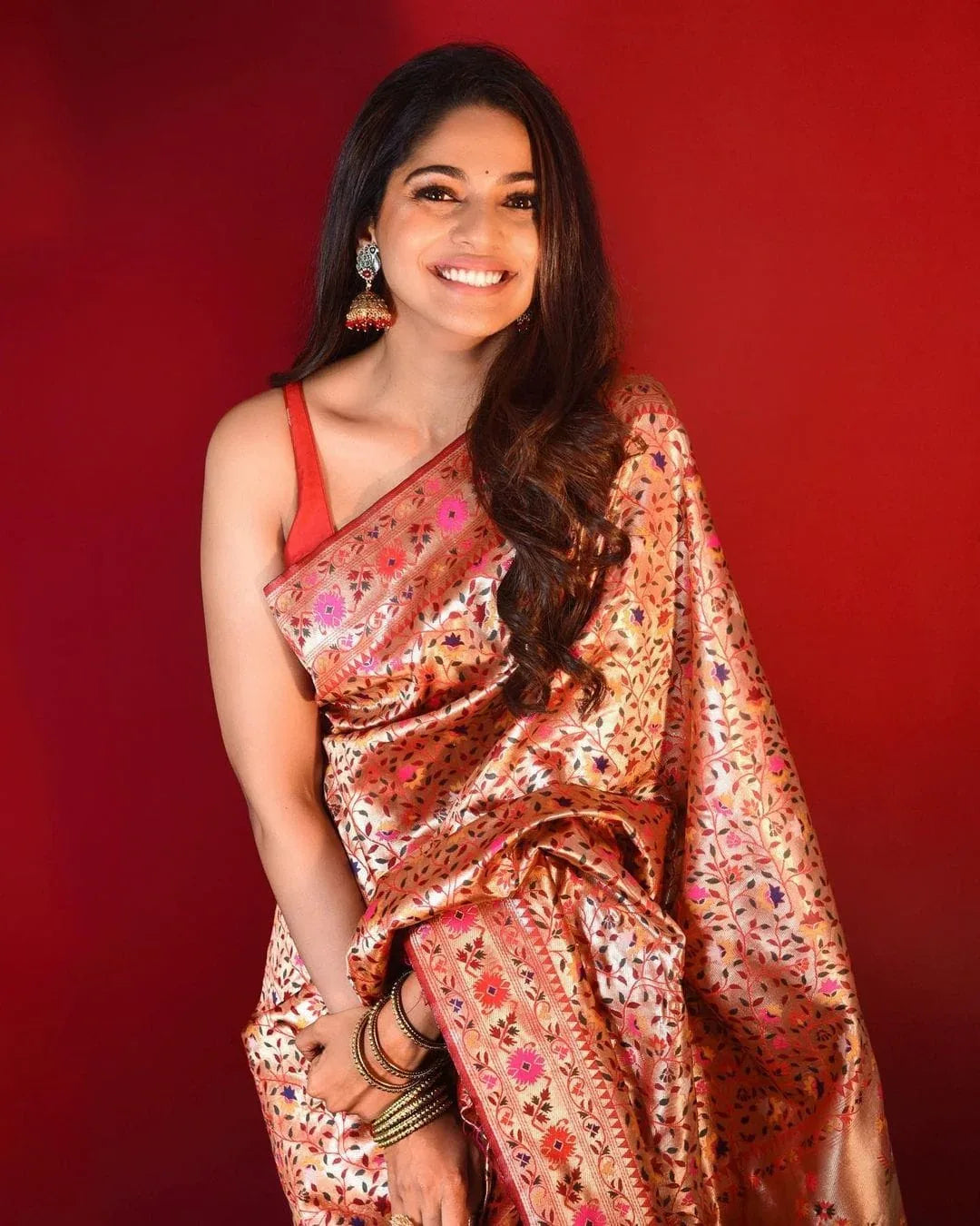 Fancy Wear Jully Paithani Saree - Anant Exports