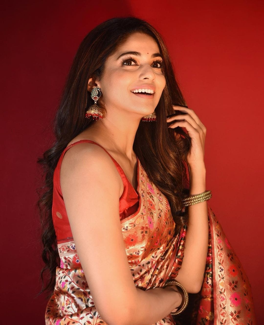 Fancy Wear Jully Paithani Saree