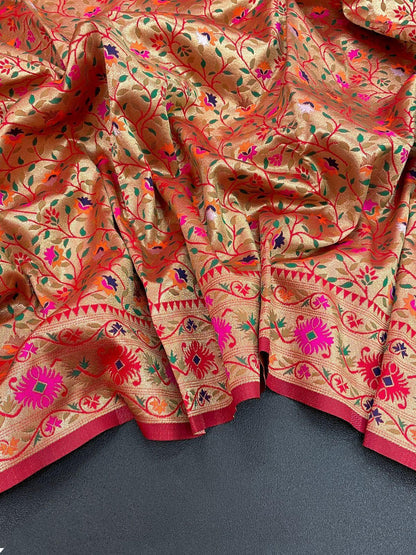 Fancy Wear Jully Paithani Saree - Anant Exports