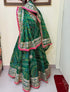 Rajasthani Bandhej Print Lahenga - Anant Exports