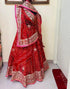 Rajasthani Bandhej Print Lahenga - Anant Exports