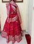 Rajasthani Bandhej Print Lahenga - Anant Exports