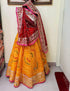 Rajasthani Bandhej Print Lahenga - Anant Exports