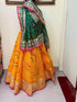Rajasthani Bandhej Print Lahenga - Anant Exports