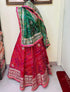 Rajasthani Bandhej Print Lahenga - Anant Exports