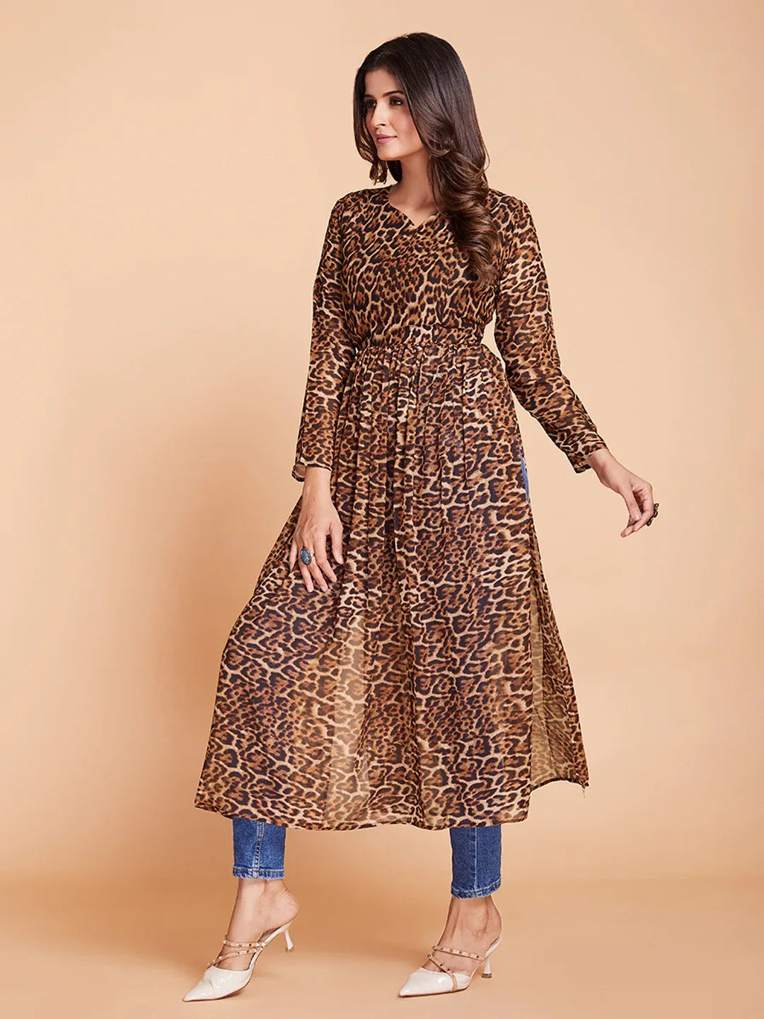 SINGLES FESTIVE WEAR KURTI D.NO. SINGKB239 - Anant Exports