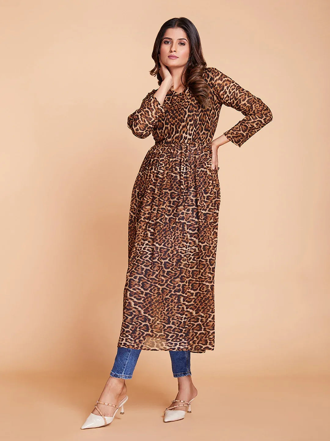 SINGLES FESTIVE WEAR KURTI D.NO. SINGKB239 - Anant Exports