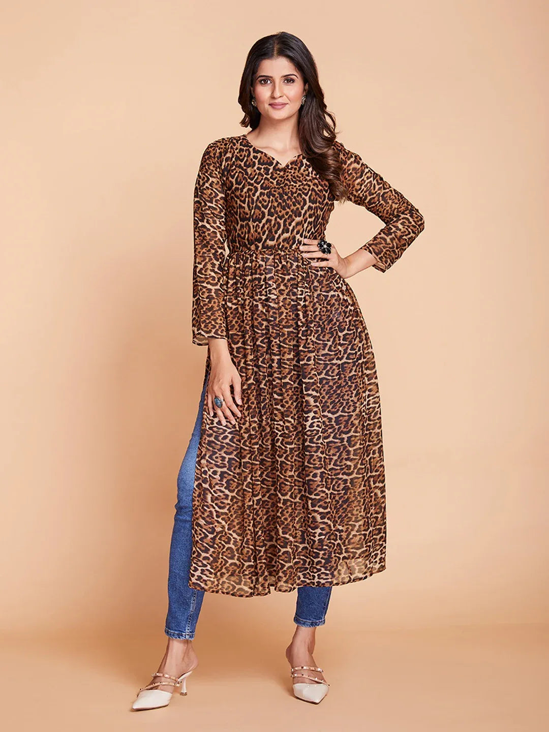 SINGLES FESTIVE WEAR KURTI D.NO. SINGKB239 - Anant Exports
