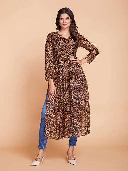 SINGLES FESTIVE WEAR KURTI D.NO. SINGKB239 - Anant Exports