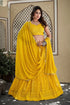 Fancy Occasion Wear Lehenga D.No 1536 - Anant Exports