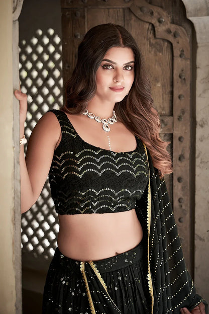 Fancy Occasion Wear Lehenga D.No 1536 - Anant Exports