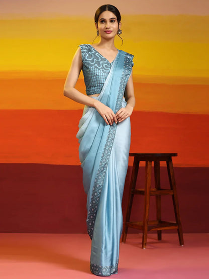 READY TO WEAR SAREE D.NO. 1073 - Anant Exports