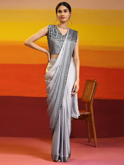 READY TO WEAR SAREE D.NO. 1073 - Anant Exports