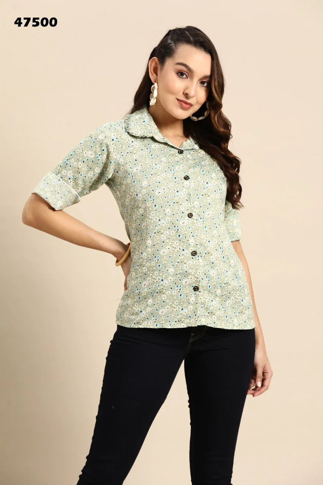 KALI VOL 03 FANCY SHORT TOP - Anant Exports