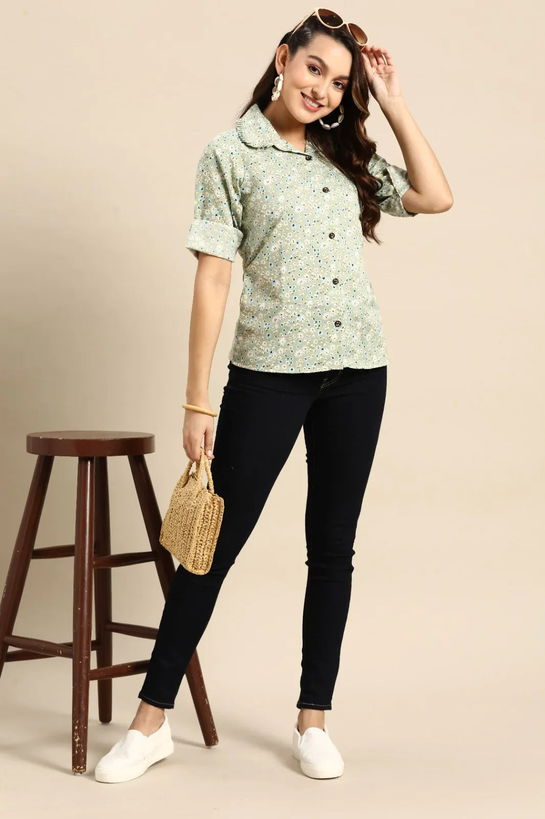 KALI VOL 03 FANCY SHORT TOP - Anant Exports