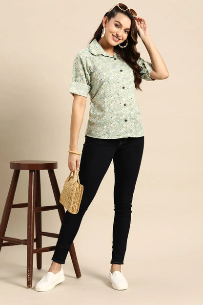 KALI VOL 03 FANCY SHORT TOP - Anant Exports