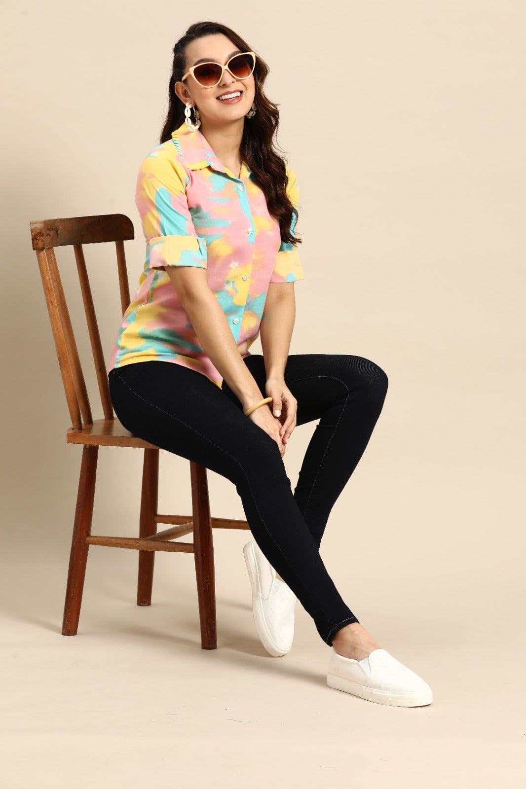 KALI VOL 03 FANCY SHORT TOP