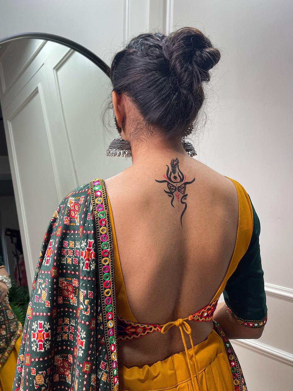 Navratri Wear Lehenga Choli D.No. 1654