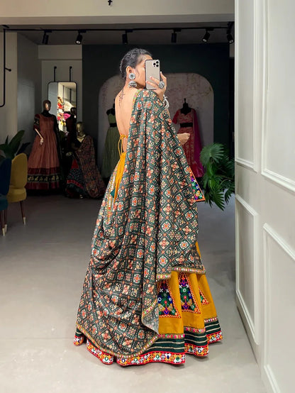 Navratri Wear Lehenga Choli D.No. 1654 - Anant Exports