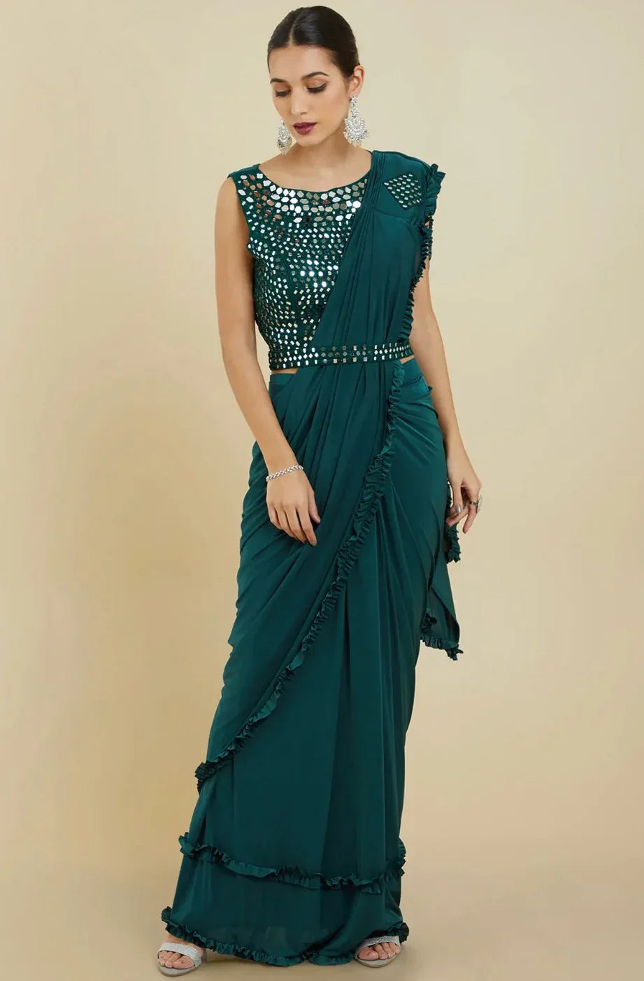 READY TO WEAR SAREE D.NO. 214 - Anant Exports
