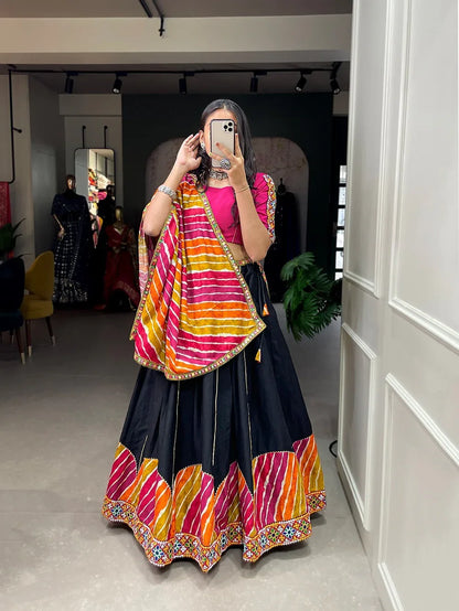 Navratri Wear Lehenga Choli D.No 1654 - Anant Exports