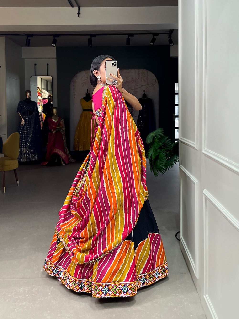 Navratri Wear Lehenga Choli D.No 1654