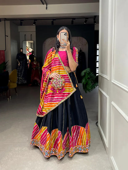 Navratri Wear Lehenga Choli D.No 1654 - Anant Exports