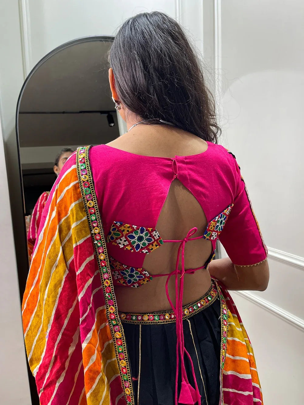 Navratri Wear Lehenga Choli D.No 1654 - Anant Exports