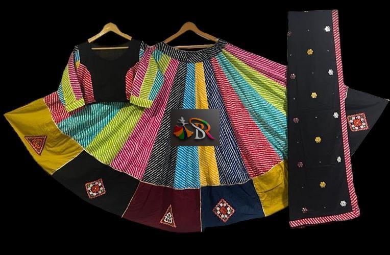 Navratri Wear Pure Cotton Chaniya Choli - Anant Exports