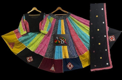 Navratri Wear Pure Cotton Chaniya Choli - Anant Exports
