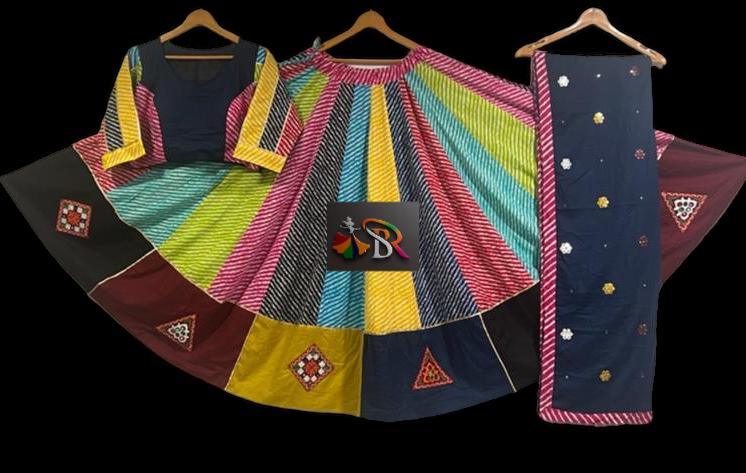 Navratri Wear Pure Cotton Chaniya Choli - Anant Exports
