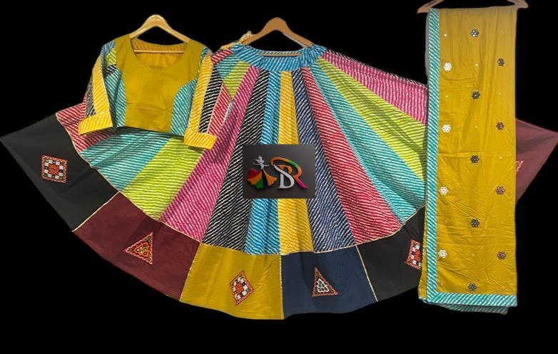 Navratri Wear Pure Cotton Chaniya Choli - Anant Exports