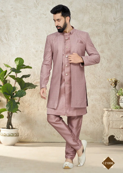 Vol 121 Wedding Wear Sherwani D.No. 121006 - Anant Exports