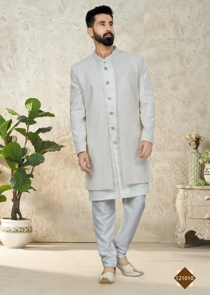 Vol 121 Wedding Wear Sherwani D.No. 121010 - Anant Exports