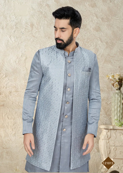 Vol 121 Wedding Wear Sherwani D.No. 121015 - Anant Exports