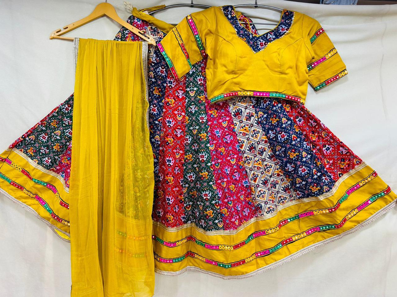 Navratri Wear Lehenga Choli - Anant Exports